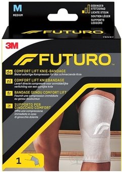 3M FUTURO Comfort bandáž na koleno [SelP] veľkosť M, (76587) 1x1 ks